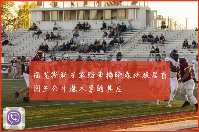福克斯新东家赔率揭晓森林狼居首国王公牛魔术紧随其后